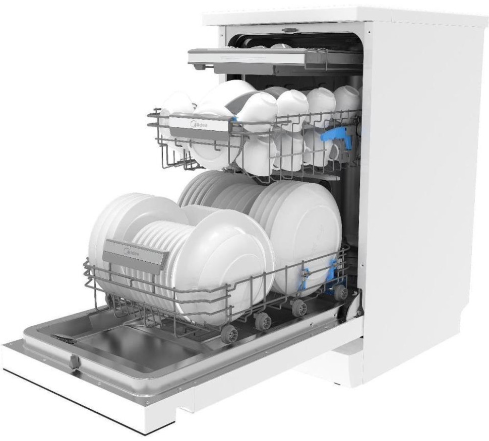 Посудомоечная машина Midea MFD45S510Wi Посудомоечная машина Midea MFD45S510Wi