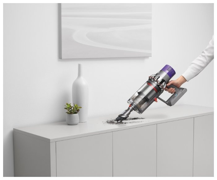 Вертикальный пылесос Dyson Cyclone V10 Absolute Вертикальный пылесос Dyson Cyclone V10 Absolute