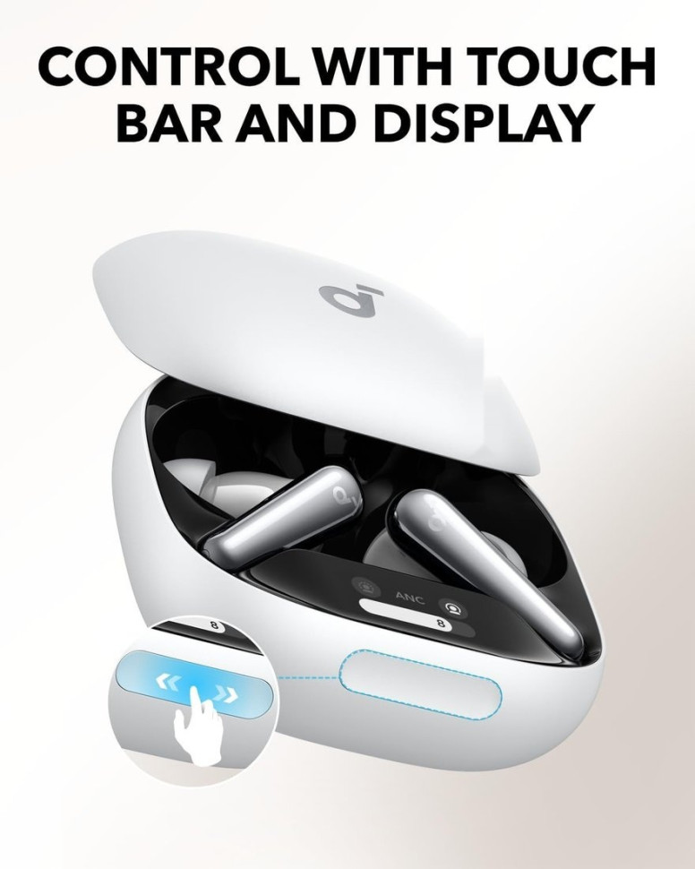 Наушники Anker Soundcore Liberty 4 Pro (белый)