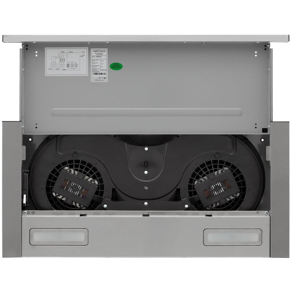 Вытяжка Krona Gerda 600 PB T КА-00008450 (нержавеющая сталь)