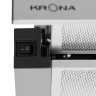 Вытяжка Krona Gerda 600 PB T КА-00008450 (нержавеющая сталь)