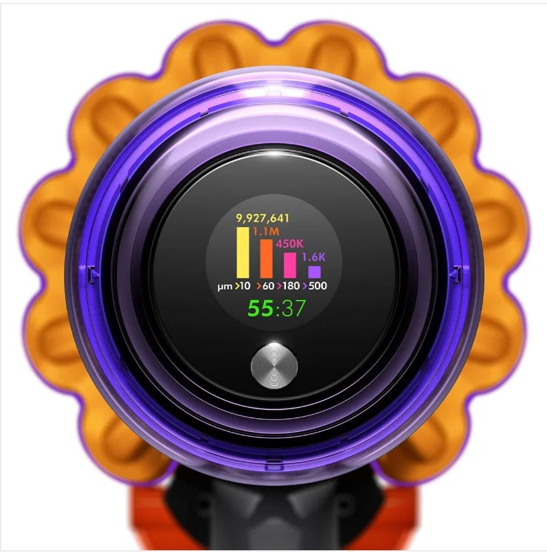 Вертикальный пылесос с влажной уборкой Dyson V15s Detect Submarine 448798-01 Вертикальный пылесос с влажной уборкой Dyson V15s Detect Submarine 448798-01