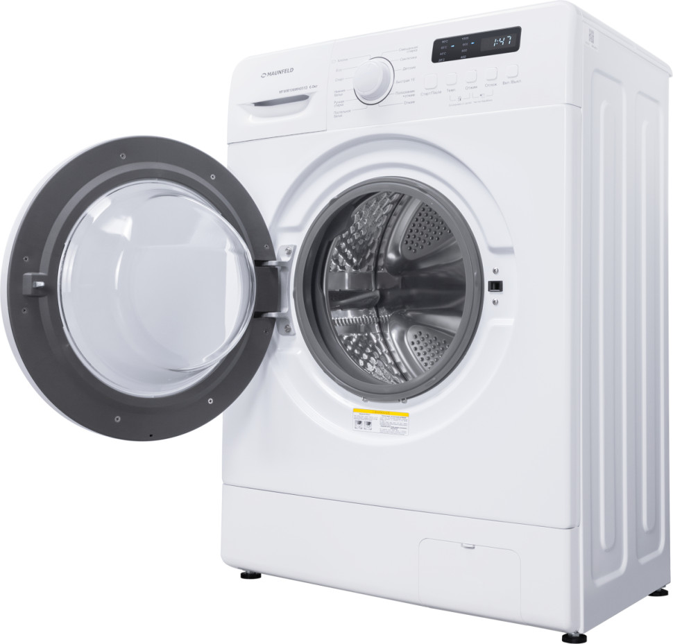 Стиральная машина Maunfeld MFWM106WH051D Стиральная машина Maunfeld MFWM106WH051D
