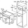 Духовой шкаф Bosch HBA5360S0