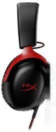 Наушники HyperX Cloud III (черный/красный)