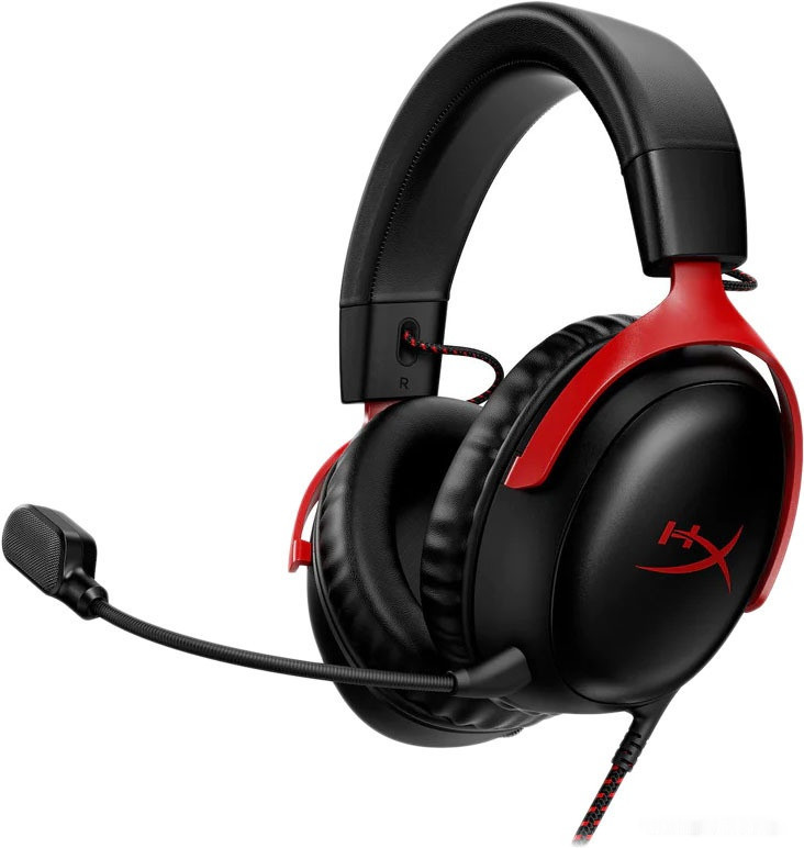 Наушники HyperX Cloud III (черный/красный) Наушники HyperX Cloud III (черный/красный)