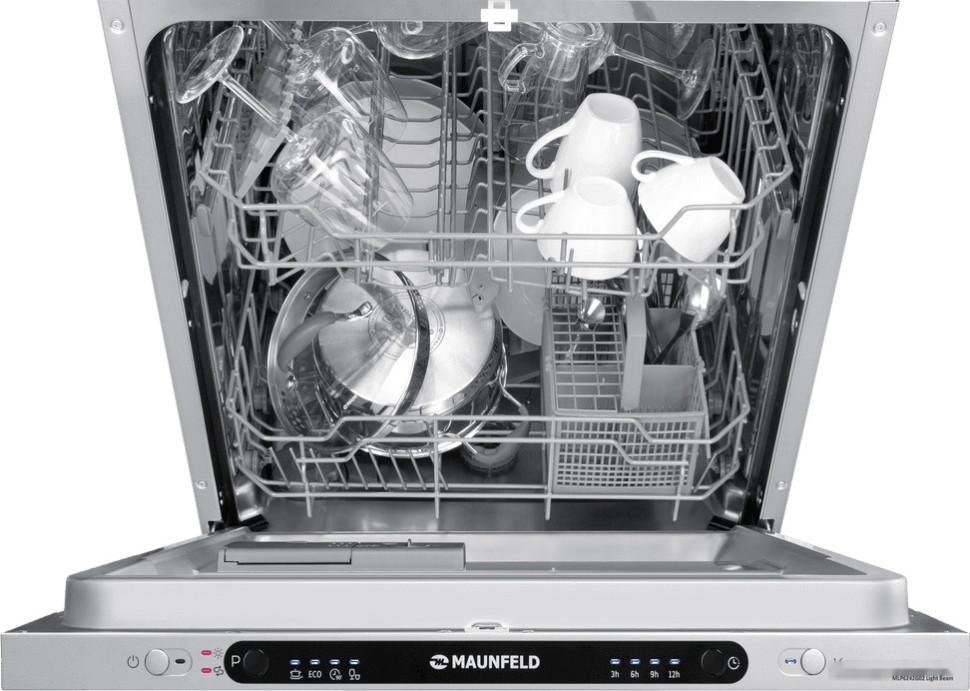 Посудомоечная машина Maunfeld MLP6242G02 Light Beam Посудомоечная машина Maunfeld MLP6242G02 Light Beam