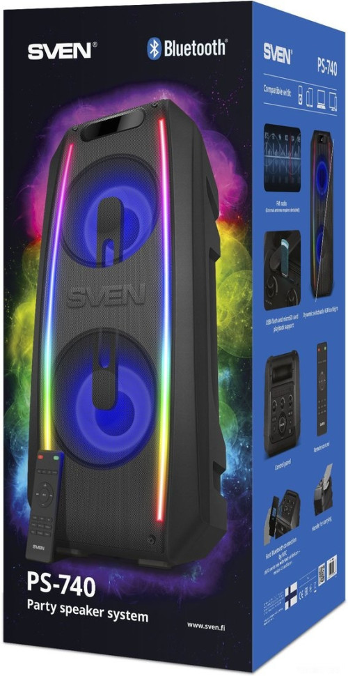 Патибокс Sven PS-740 Патибокс Sven PS-740