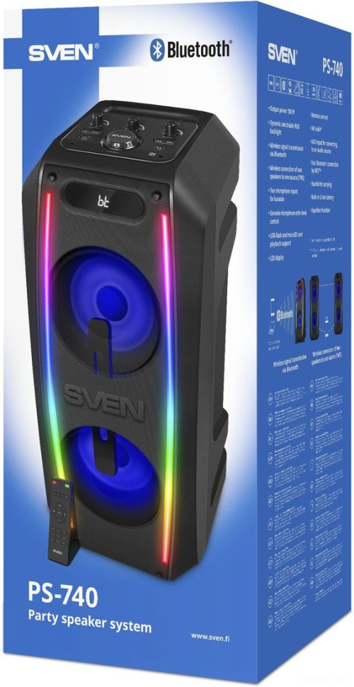 Патибокс Sven PS-740 Патибокс Sven PS-740