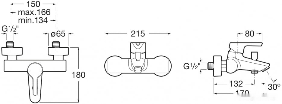 Смеситель Roca Malva 5A023BC0M Смеситель Roca Malva 5A023BC0M