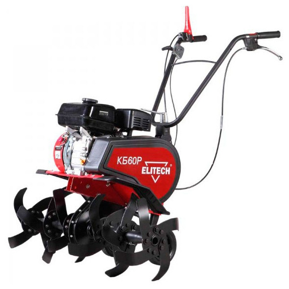 Бензиновый культиватор Elitech КБ 60Р