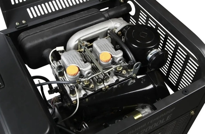 Генератор Hyundai DHY 12000LE Генератор Hyundai DHY 12000LE