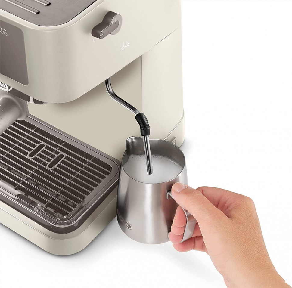 Рожковая помповая кофеварка Delonghi Stilosa EC235.CR