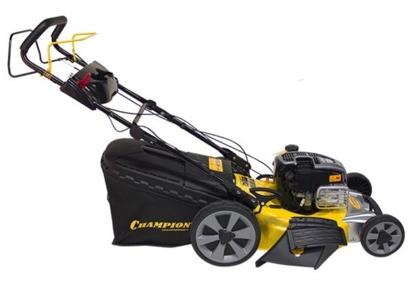 Бензиновая газонокосилка Champion LM5347EBS Бензиновая газонокосилка Champion LM5347EBS