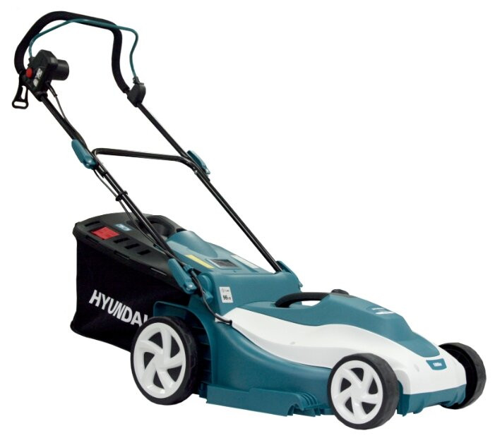 Электрическая газонокосилка Hyundai LE 4210 Электрическая газонокосилка Hyundai LE 4210