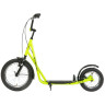 Самокат Novatrack City Line 16 (лайм, 2020) Самокат Novatrack City Line 16 (лайм, 2020)