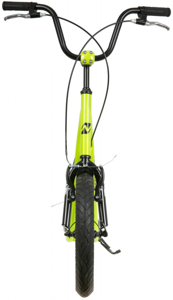 Самокат Novatrack City Line 16 (лайм, 2020) Самокат Novatrack City Line 16 (лайм, 2020)