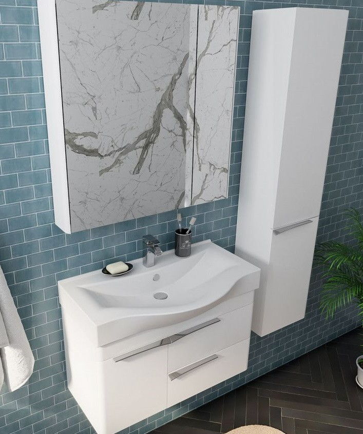 Умывальник Santek Беверли 80 Умывальник Santek Беверли 80