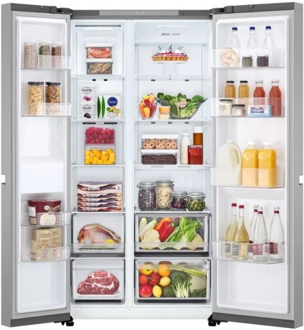 Холодильник side by side LG GC-B257KMHW Холодильник side by side LG GC-B257KMHW