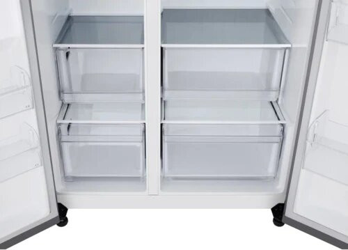 Холодильник side by side LG GC-B257KMHW Холодильник side by side LG GC-B257KMHW