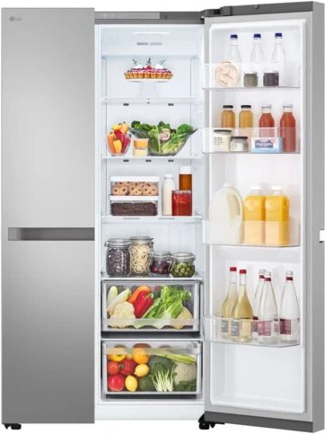 Холодильник side by side LG GC-B257KMHW Холодильник side by side LG GC-B257KMHW