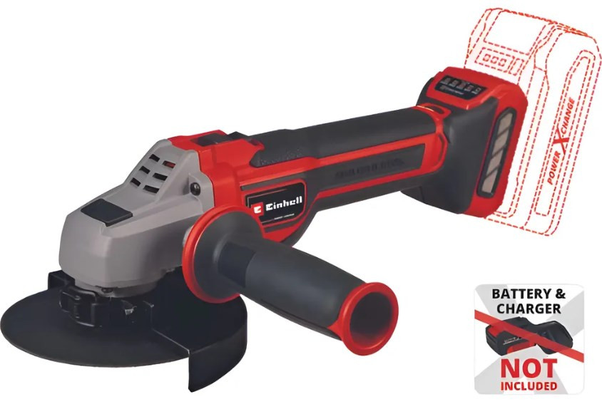 Угловая шлифмашина Einhell TP-AG 18/125 CE Q Li - Solo (без АКБ)