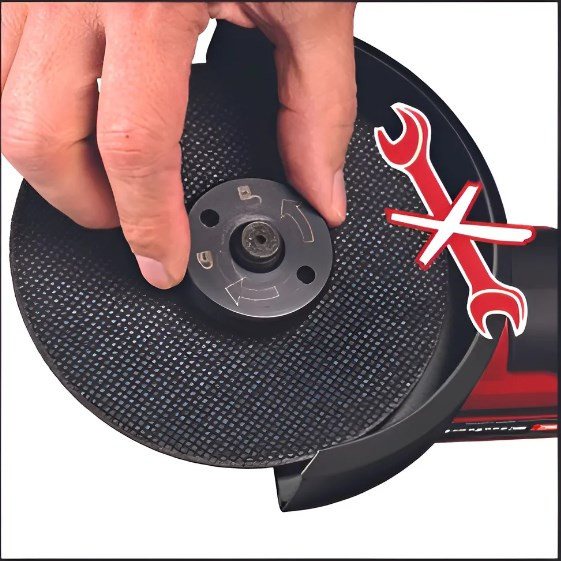 Угловая шлифмашина Einhell TP-AG 18/125 CE Q Li - Solo (без АКБ) Угловая шлифмашина Einhell TP-AG 18/125 CE Q Li - Solo (без АКБ)