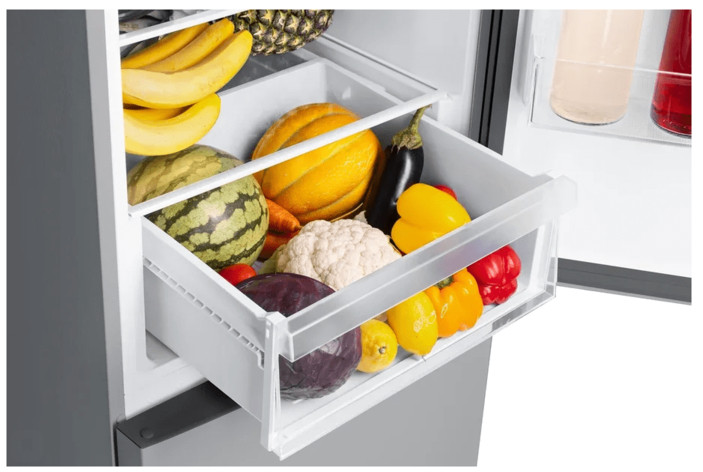 Холодильник с морозильником HAIER CEF537ASD