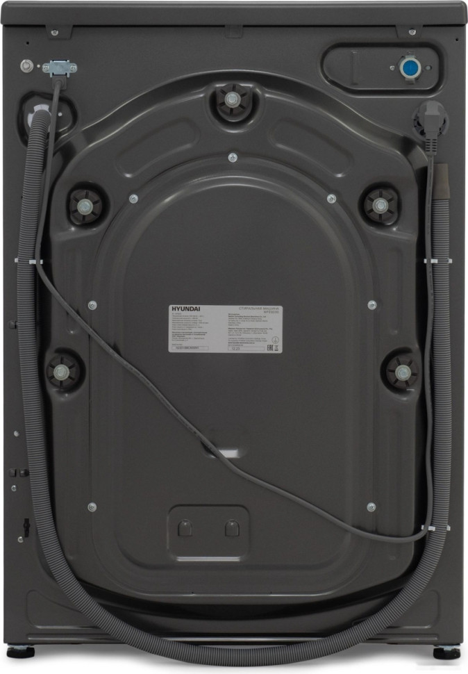 Стиральная машина Hyundai WFE9230 Dark Gray Стиральная машина Hyundai WFE9230 Dark Gray