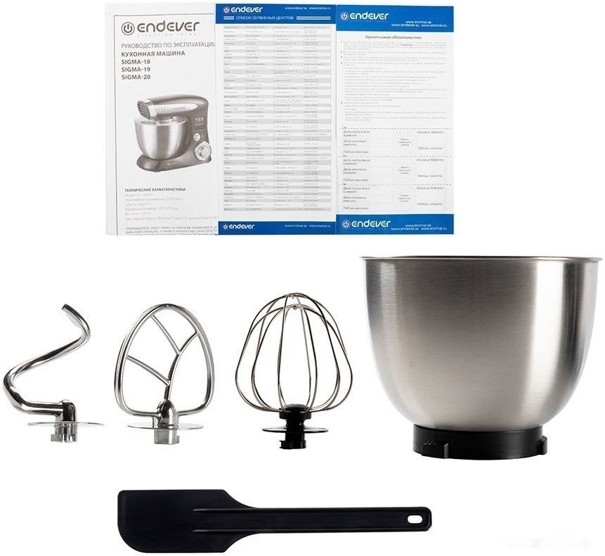 Кухонный комбайн Endever Sigma-18 Кухонный комбайн Endever Sigma-18