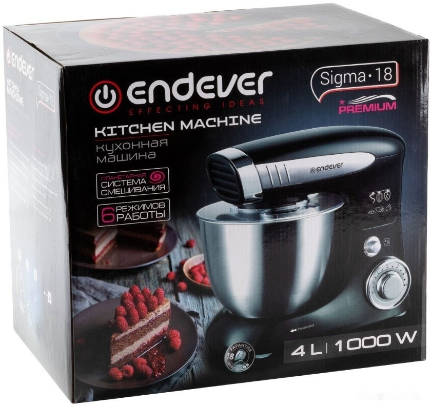 Кухонный комбайн Endever Sigma-18 Кухонный комбайн Endever Sigma-18