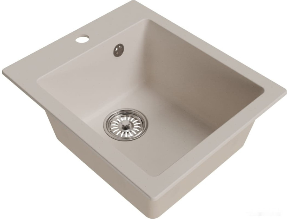 Кухонная мойка Mixline ML-GM14 551906 (белый) Кухонная мойка Mixline ML-GM14 551906 (белый)