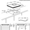 Варочная панель AEG IKB64301XB (Black)
