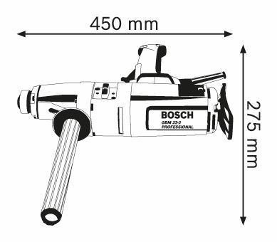Дрель безударная Bosch GBM 23-2 E Professional Дрель безударная Bosch GBM 23-2 E Professional