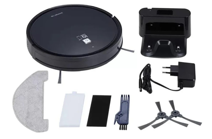 Робот-пылесос Polaris PVCR 0726 (черный) Робот-пылесос Polaris PVCR 0726 (черный)
