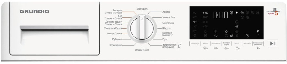 Стиральная машина Grundig GWDI8542 Стиральная машина Grundig GWDI8542