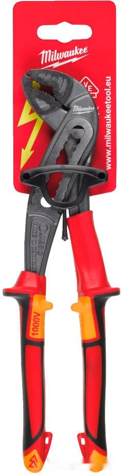 Клещи переставные Milwaukee 4932464574 Клещи переставные Milwaukee 4932464574