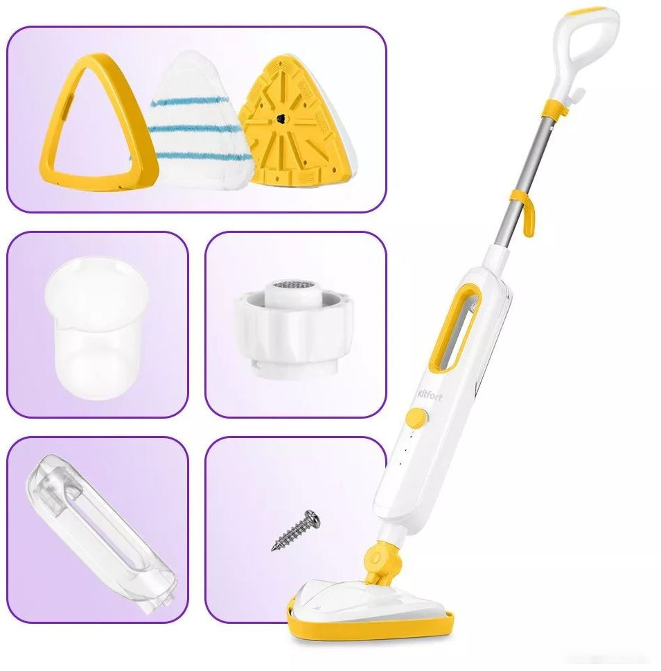 Паровая швабра Kitfort KT-1048-1
