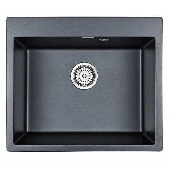 Кухонная мойка Paulmark Kante PM106052-BLM