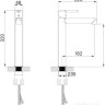 Смеситель IDDIS Aiger AIGSB01i01