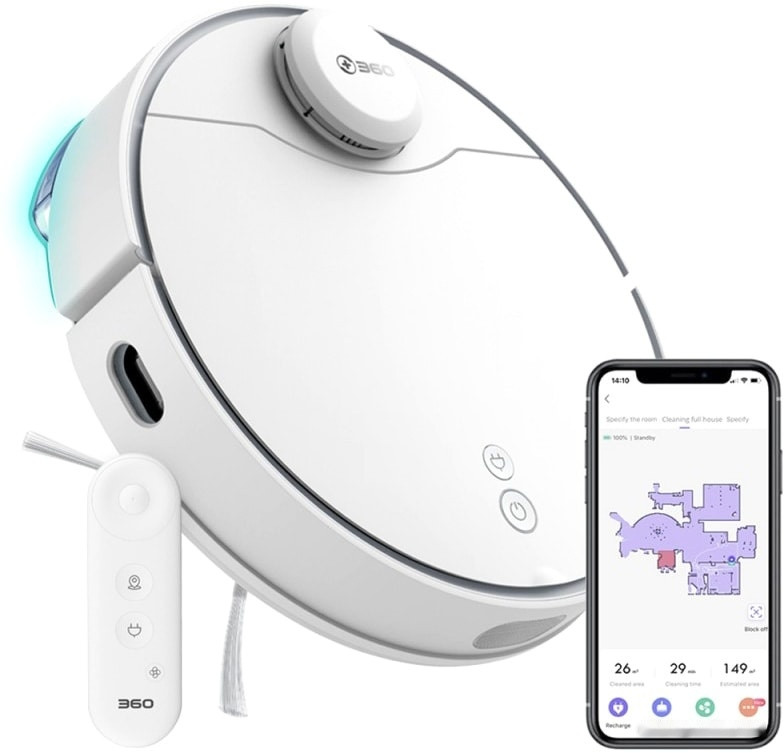 Робот-пылесос 360 S9 Робот-пылесос 360 S9