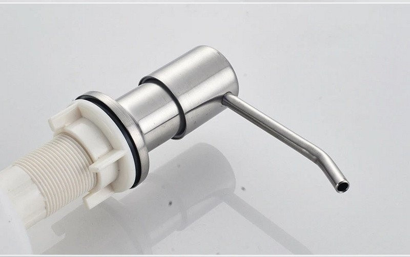 Кухонная мойка БелЭворс Со смесителем и дозатором Styl L + L74004-9 + L405-1 (серый/сатин) Кухонная мойка БелЭворс Со смесителем и дозатором Styl L + L74004-9 + L405-1 (серый/сатин)