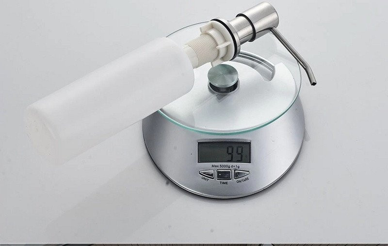 Кухонная мойка БелЭворс Со смесителем и дозатором Styl L + L74004-9 + L405-1 (серый/сатин) Кухонная мойка БелЭворс Со смесителем и дозатором Styl L + L74004-9 + L405-1 (серый/сатин)