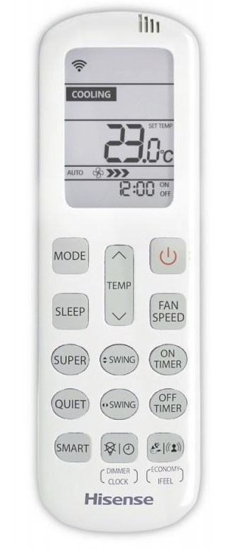 Кондиционер Hisense Premium Design Super DC Inverter R32 AS-18UW4RXATG00 Кондиционер Hisense Premium Design Super DC Inverter R32 AS-18UW4RXATG00