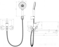 Смеситель Lemark Minima LM3851C
