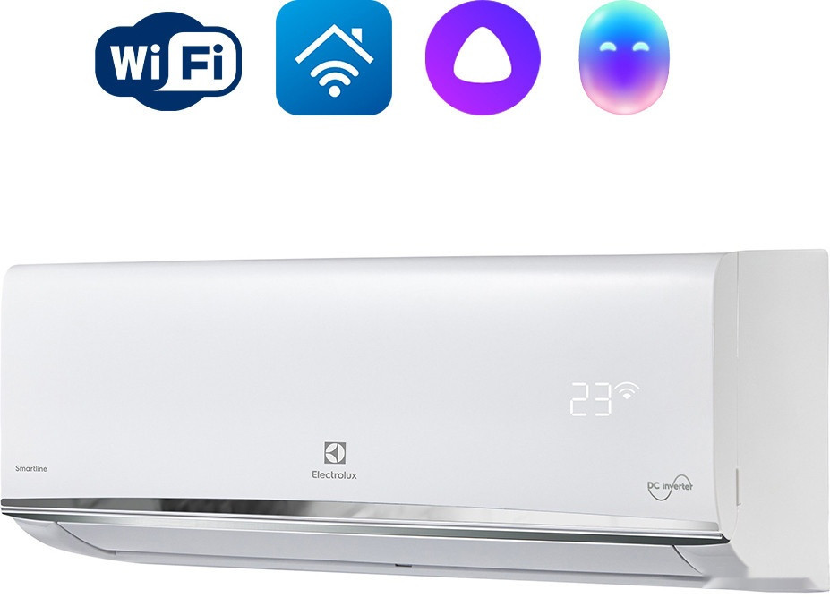 Кондиционер Electrolux Smartline DC EACS/I-12HSM/N8 Кондиционер Electrolux Smartline DC EACS/I-12HSM/N8
