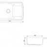 Кухонная мойка Gerhans B29 (White) Кухонная мойка Gerhans B29 (White)