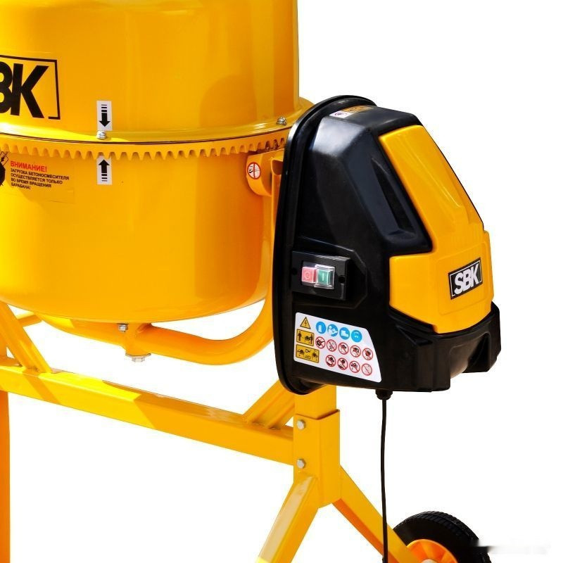 Бетономешалка SBK SX-155 Бетономешалка SBK SX-155