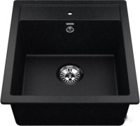 Кухонная мойка Vigro Vigronit VG202 150835 (антрацит)