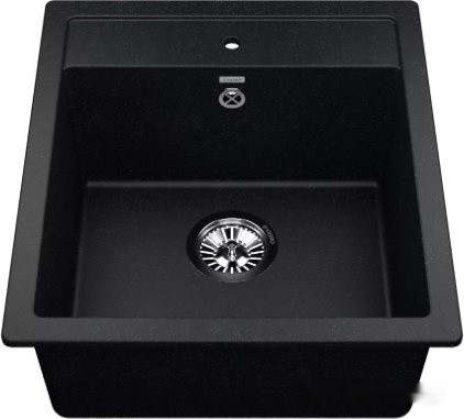 Кухонная мойка Vigro Vigronit VG202 150835 (антрацит)